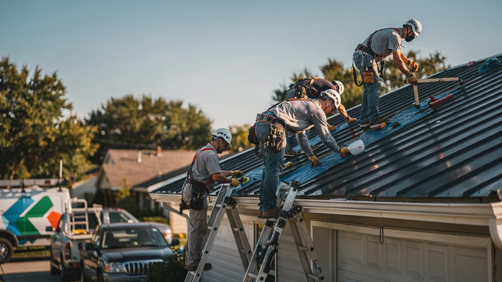Metal Roof Installation in Farnsworth, TX near me
